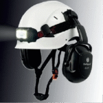 SAFETY HELMET TYPE II W/ SIZE CHIN STRAP, CLEAR VISOR/FACE SHIELD & CUSTOMIZE LOGO