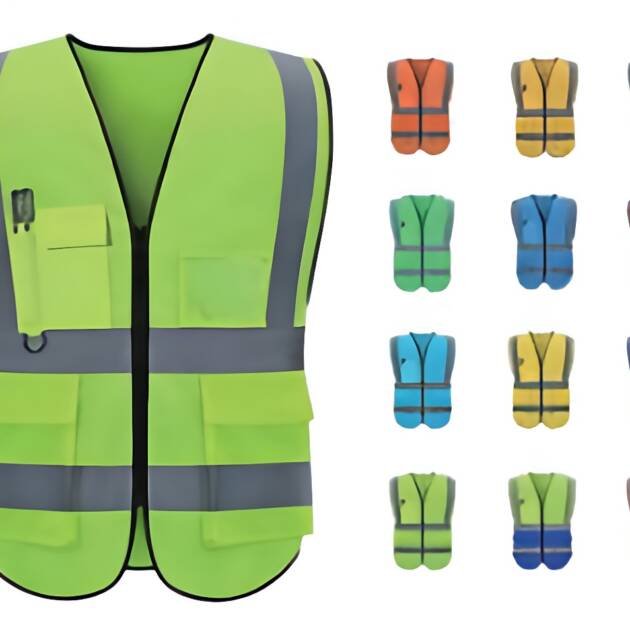 SAFETY VEST LIME GREEN CLASS II HIVIZGARD™ SOLID FRONT & MESH BACK W/ FRONT + BACK LOGO – MED/LARGE/XLARGE/2XLARGE