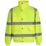HI-VIS PROTECTIVE JACKET
