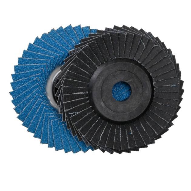 FLAP DISC ALUMINIA-ZIRCONIA GRIT 120