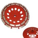 DOUBLE CUP GRINDING WHEEL 4"x5/8"-11 THREADED