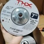 GRINDING WHEEL (Disc) 7" X 1/4" X 5/8"-N W/ HUB