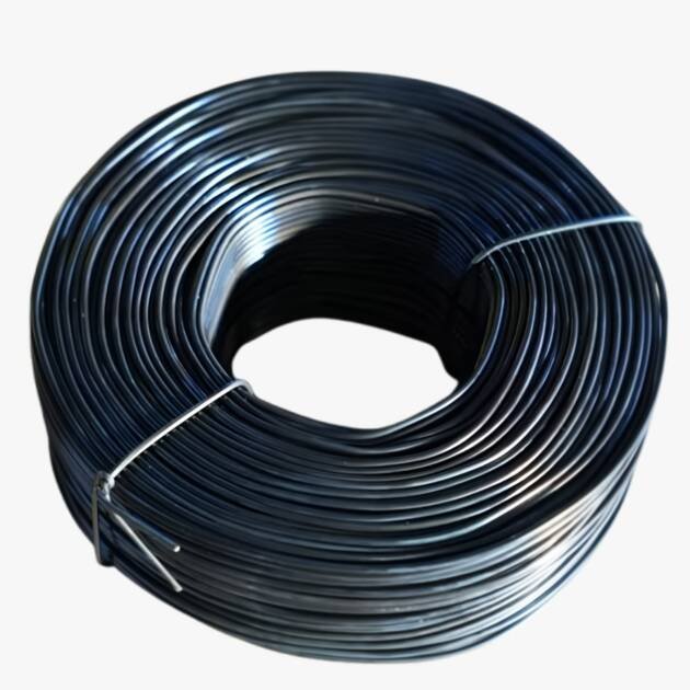 TIE WIRE 16 GA. BLACK 3 LB ROLL