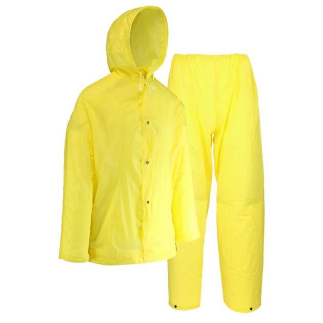 RAIN SUIT WIZARD THREE PIECE LARGE | LARGE | XLARGEMED/LARGE/XLARGE/2XLARGE