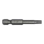 TORX BIT, 1/4x2'" HEX SHANK (POWER), T25