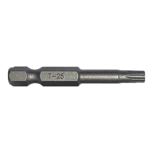 TORX BIT, 1/4x2'" HEX SHANK (POWER), T25
