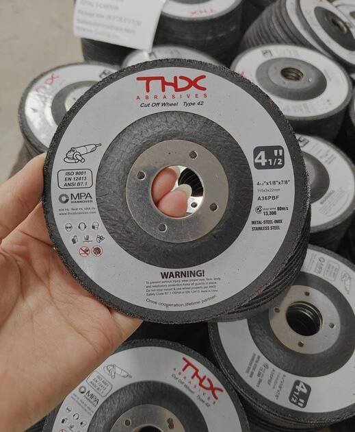 CUTTING WHEEL ARBOR 4.5"x2.8MM OR 0.110"x7/8", THX