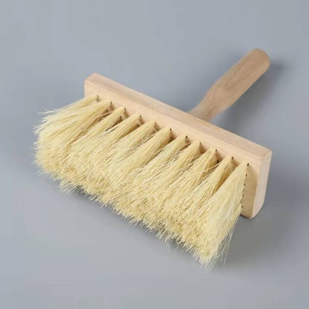 MASONRY BRUSH SIZE: 6-1/2" X 1-3/4"