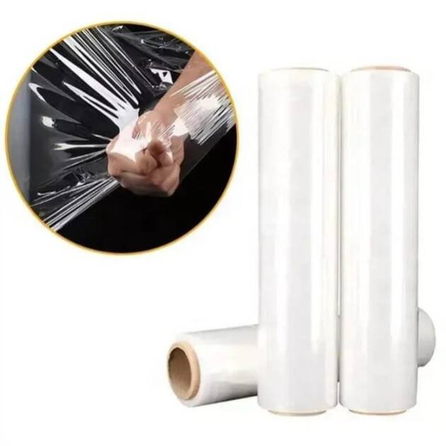 SHRINK WRAP 18"X1500' X70 GA