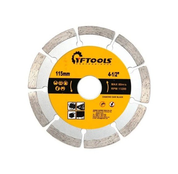 DIAMOND BLADE FOR CONCRETE 4"x.080x7/8-5/8, SEGMENTED