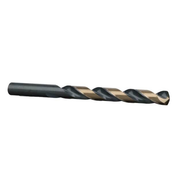 DRILL BIT BLACK & GOLD FINISH  HIGHSPEED 7/32"x 3 3/4" LG.